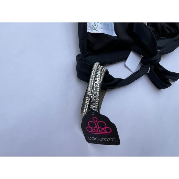 KONA SOL, SIZE M, BIKINI TOP, CROCHET DETAIL, LINED, PADDED - Picture 5 of 5